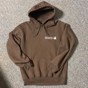 NHIM Brown Hoodie